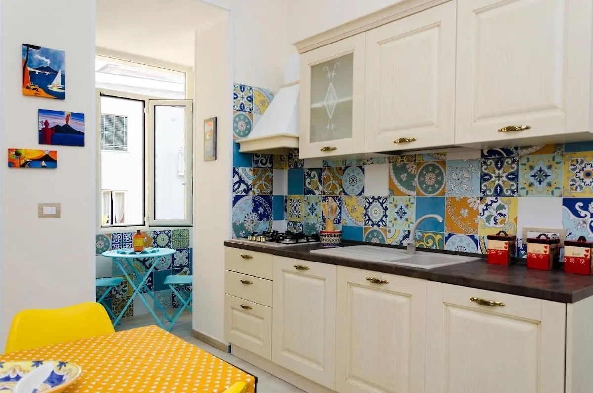 Le Due Sirene Ligea Entire Apartment Naples