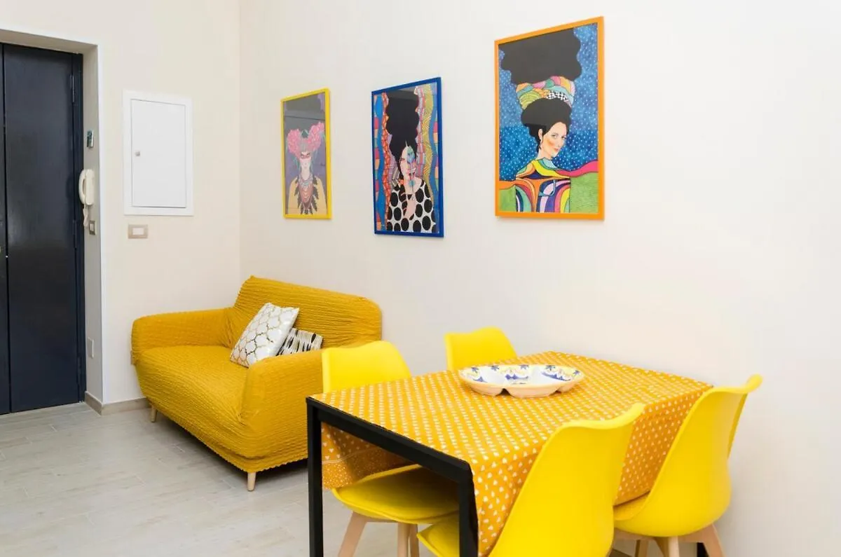 Le Due Sirene Ligea Entire Apartment Neapol